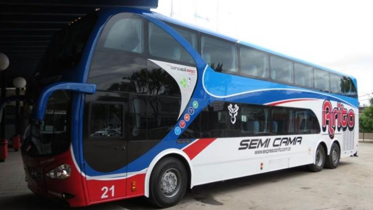 Provincia lanzó créditos para comprar colectivos