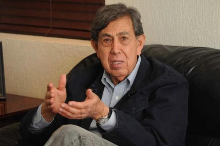 Cuauhtémoc Cárdenas en Santa Fe