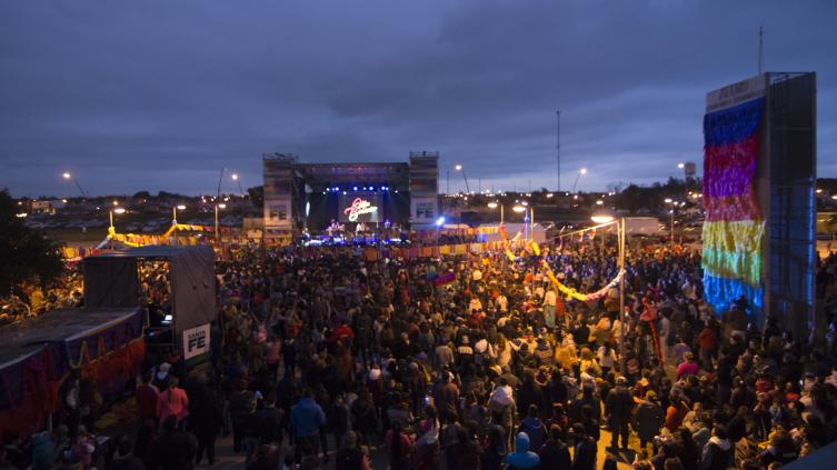 Diez mil personas en los festejos de El Alero