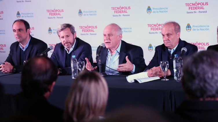 El gobernador inauguró Tecnópolis Santa Fe