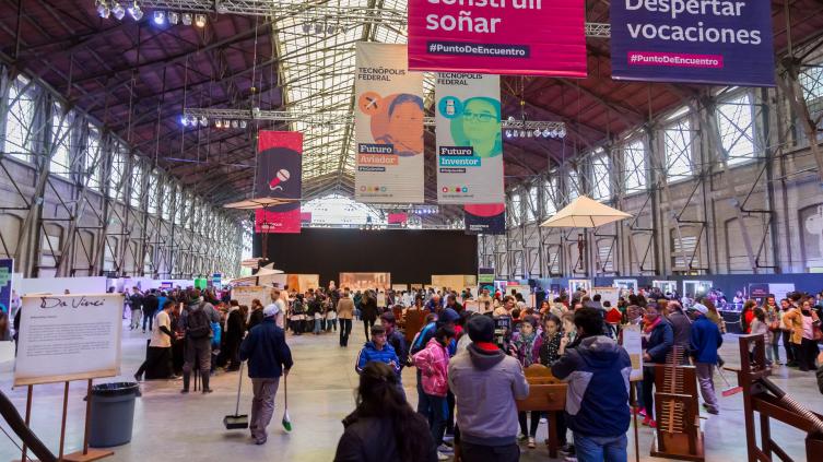 Traslado gratuito para alumnos del interior que visiten Tecnópolis