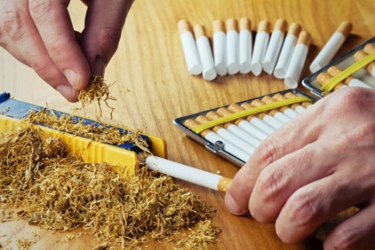 Creció un 100 % el consumo de tabaco para armar