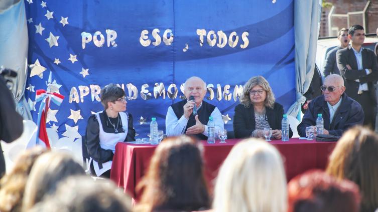 La provincia construirá un nuevo edificio escolar