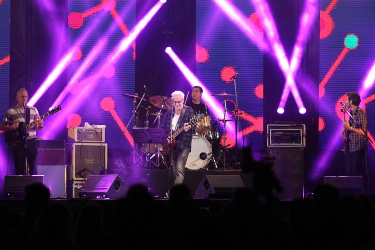 El regreso de David Lebón a Santa Fe