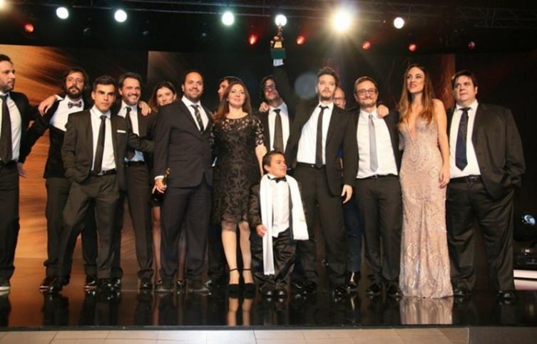 “El Marginal” se quedó con el Martín Fierro de Oro