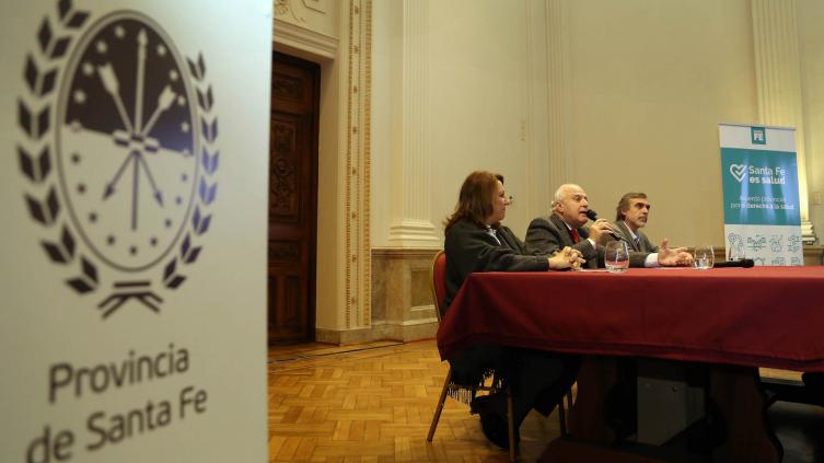 Lanzan el Acuerdo Provincial por el Derecho a la Salud