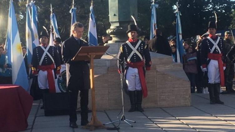 Macri: “Belgrano es una fuente de inspiración” 