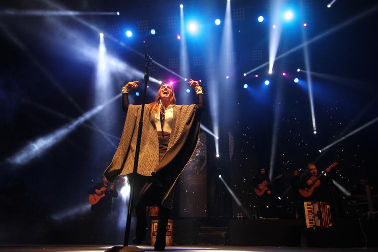 Soledad en la noche récord de Tecnópolis Santa Fe