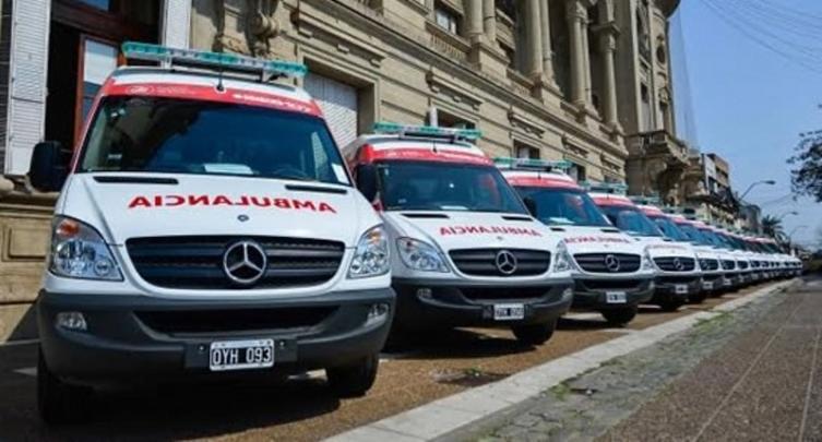 La provincia comprará 57 nuevas ambulancias