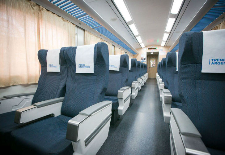 Tren a Mar del Plata genera un déficit de $ 1,3 millón por día