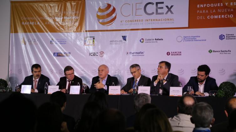 Lifschitz en el Congreso de Comercio Exterior