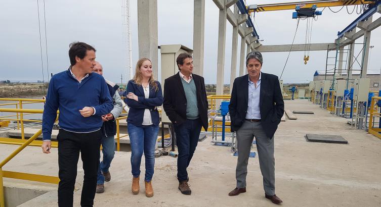 La provincia llevará agua potable a tres localidades