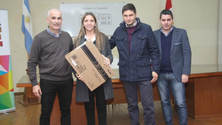 Entregaron moderno equipamiento a Juzgados de Faltas