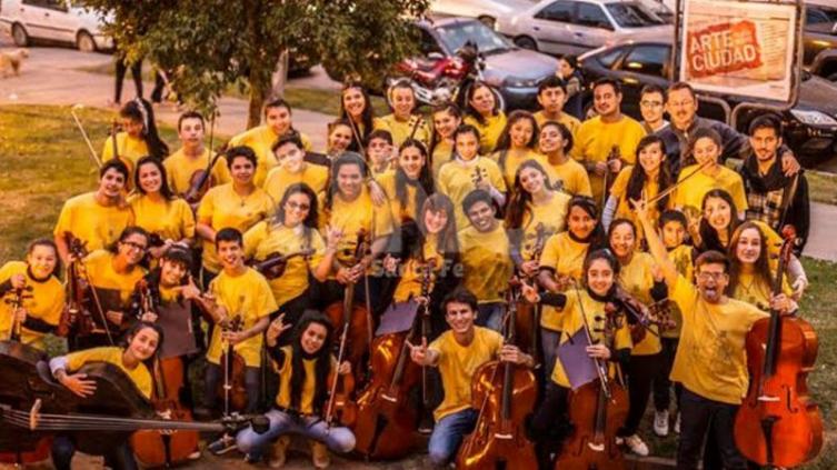 Orquesta santafesina en un festival internacional