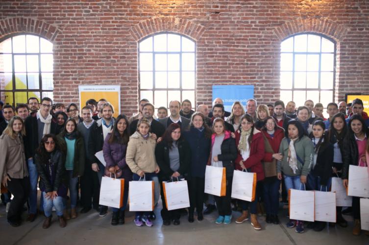 74 jóvenes santafesinos ya tienen empleo formal