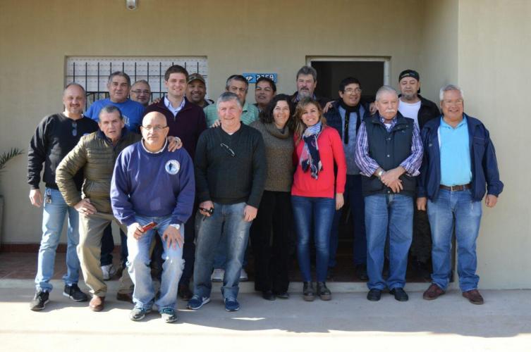 Homenajearon a excombatientes de Malvinas