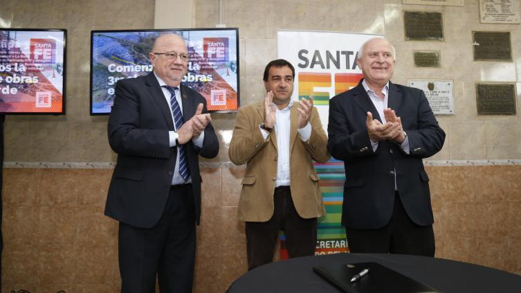 Provincia invierte 58 millones para más obras en Santa Fe