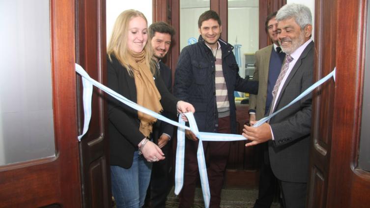 La provincia inauguró el 14 Centro Territorial de Denuncias