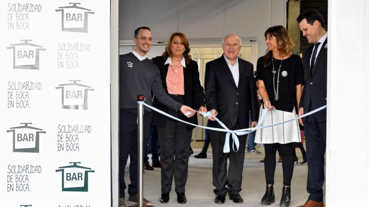 Inauguraron nueve sede del Banco de Alimentos Rosario
