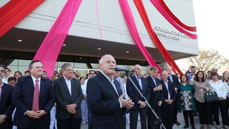 Ceres, con el hospital más moderno de Argentina
