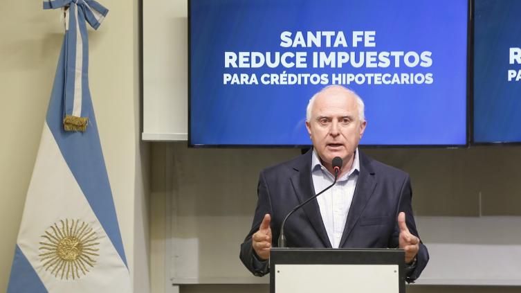 Santa Fe propone bajar impuestos para créditos hipotecarios