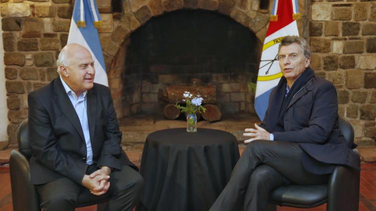 Lifschitz se reunió con el presidente