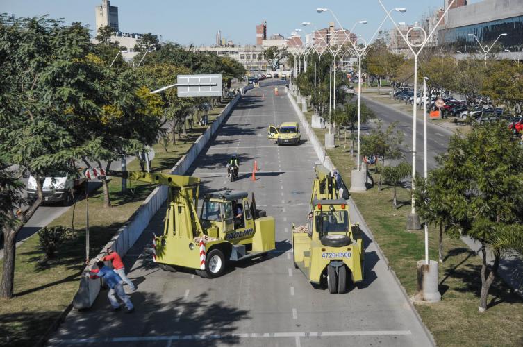 Comenzó el armado del callejero de Santa Fe