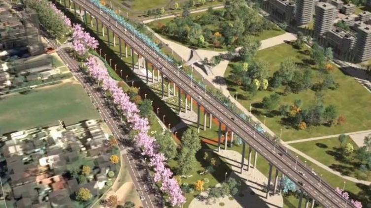 Rosario y Baigorria, más juntas con el Parque de la Cabecera