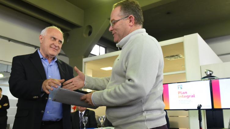 Plan integral hídrico para el departamento General López    