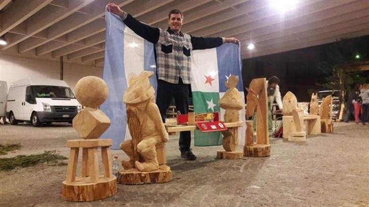 Un santafesino campeón mundial de Speed Carving 