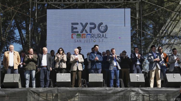 Abrió sus puertas la Expo Rural de San Justo