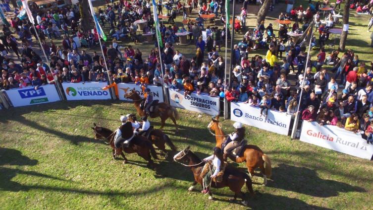 Más de 50 mil personas disfrutaron de la ExpoVenado