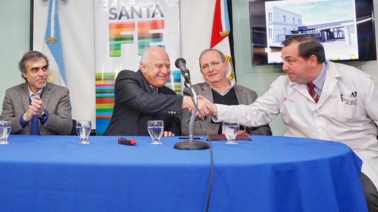 Más obras y equipamiento para el Hospital Cullen