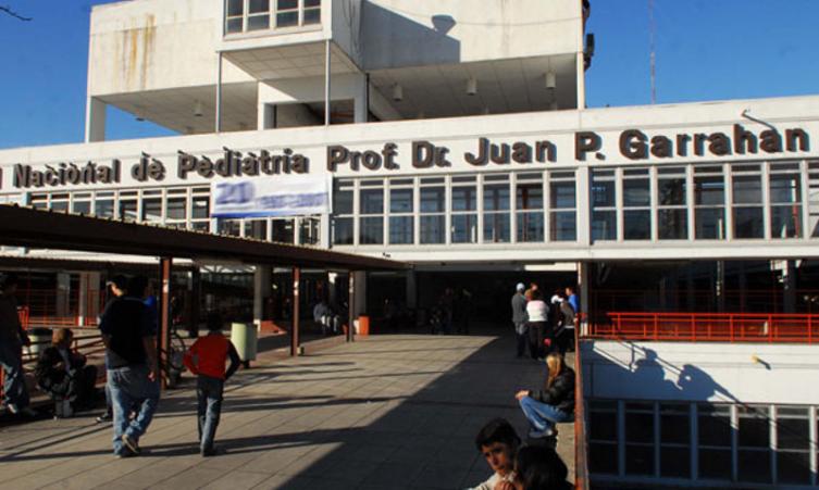 El Hospital Garrahan cumplió 30 años