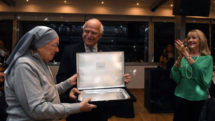 Lifschitz en el centenario del Colegio Misericordia