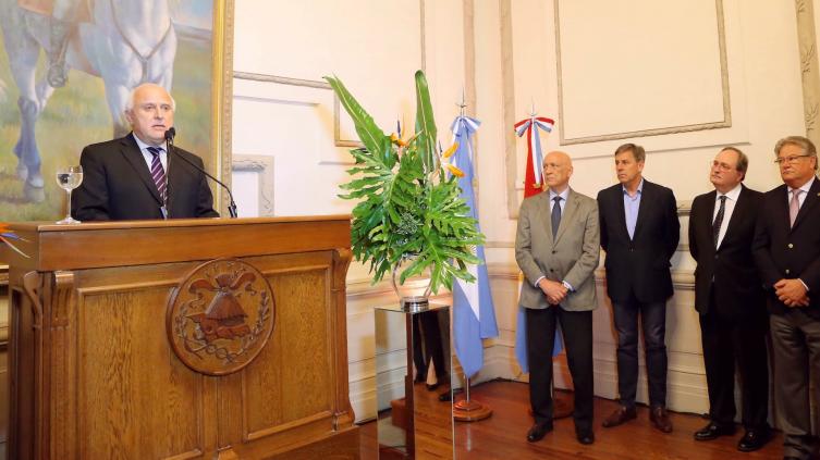 La Bolsa de Comercio festejó su 133 aniversario