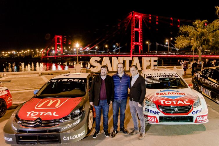 Puente Colgante: nueva postal del  Súper TC 2000