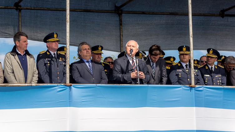 “Confiamos en la Policía de la provincia de Santa Fe”