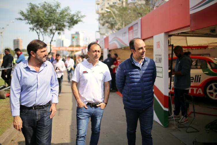 El Circuito Callejero listo para el Súper TC 2000