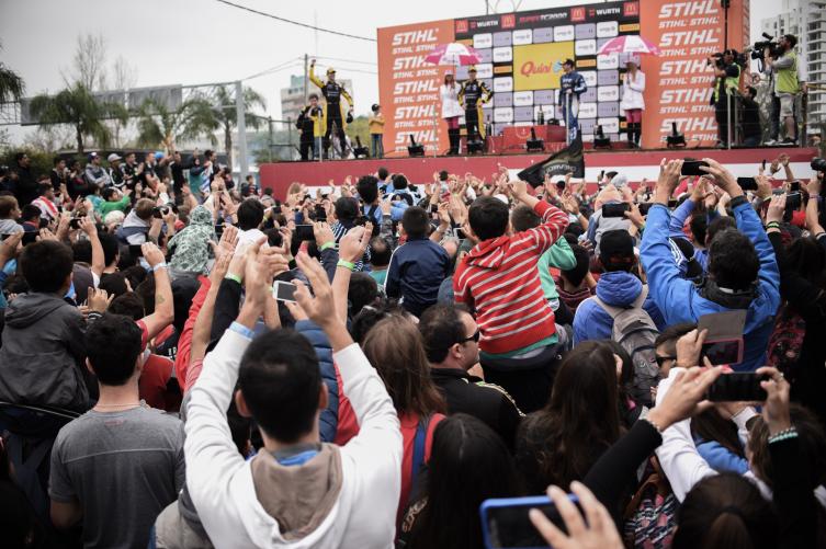 Más de 120 mil personas disfrutaron del Callejero