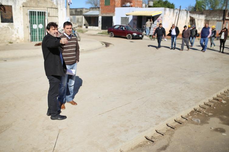 Avanza el Plan de Accesibilidad en el barrio San Lorenzo