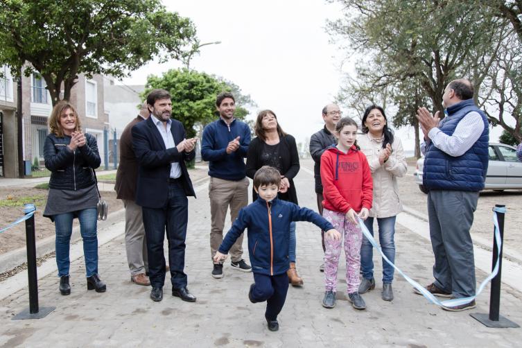 Guadalupe Noreste: ponen en valor el paseo de ingreso al Espigón 1
