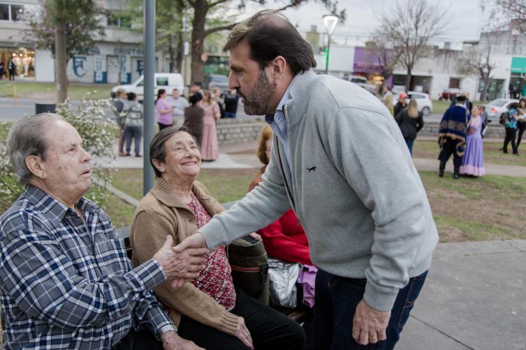 La Ciudad recupera la plazoleta Vucetich