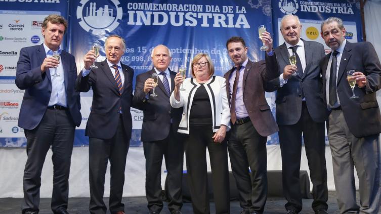 Lifschitz en el Día de la Industria en Esperanza