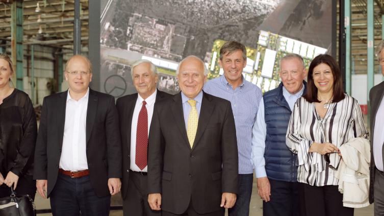 Convertirán a la ex-Fiat en un parque industrial