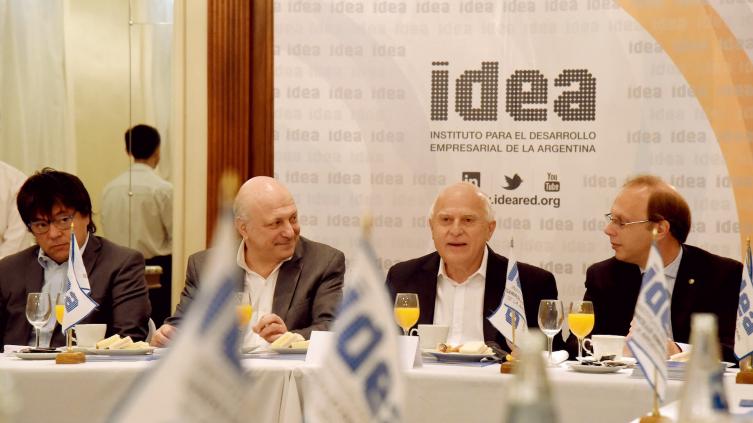 El gobernador destacó la economía de Santa Fe