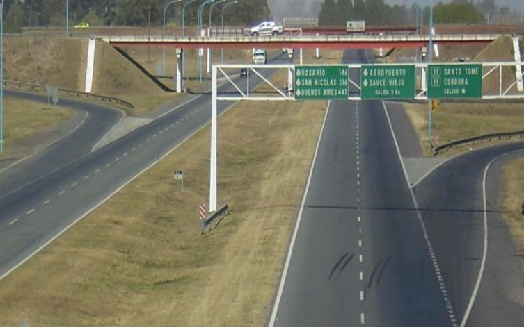 Provincia invertirá 53 millones en la Autopista Rosario-Santa Fe