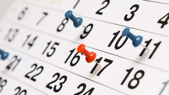 Ya están los feriados puente de 2018 y 2019