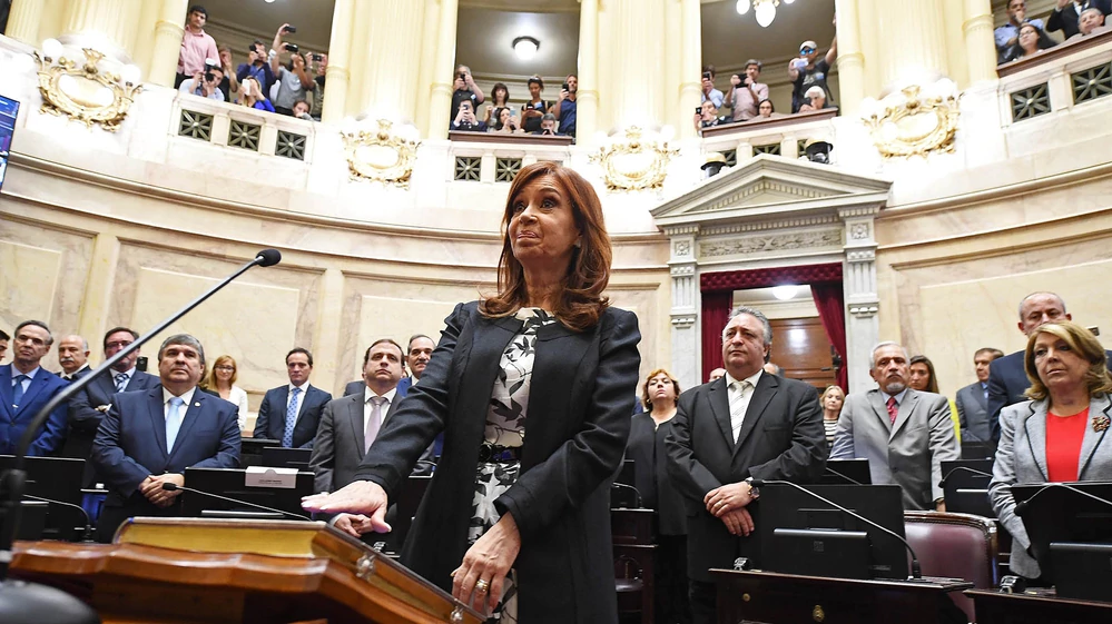 Juraron los 23 senadores electos