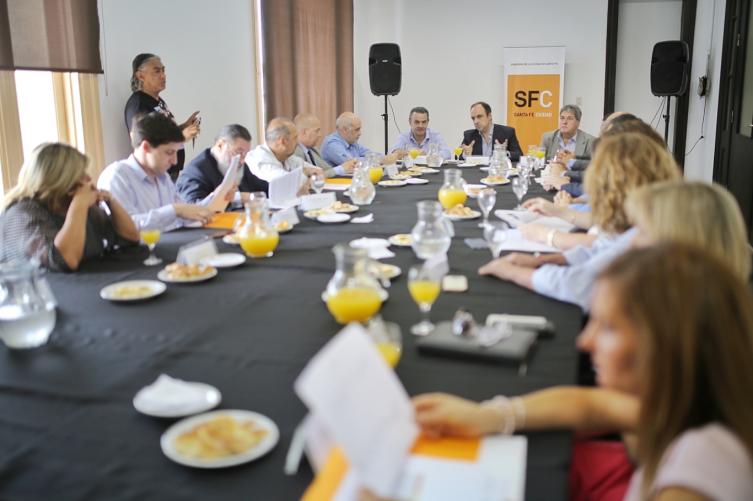 Legisladores provinciales apoyan a Corral